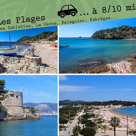 La Cahute H24,Cosy,Port,Plage,Wifi,Netflix La Seyne-sur-Mer Exterior photo