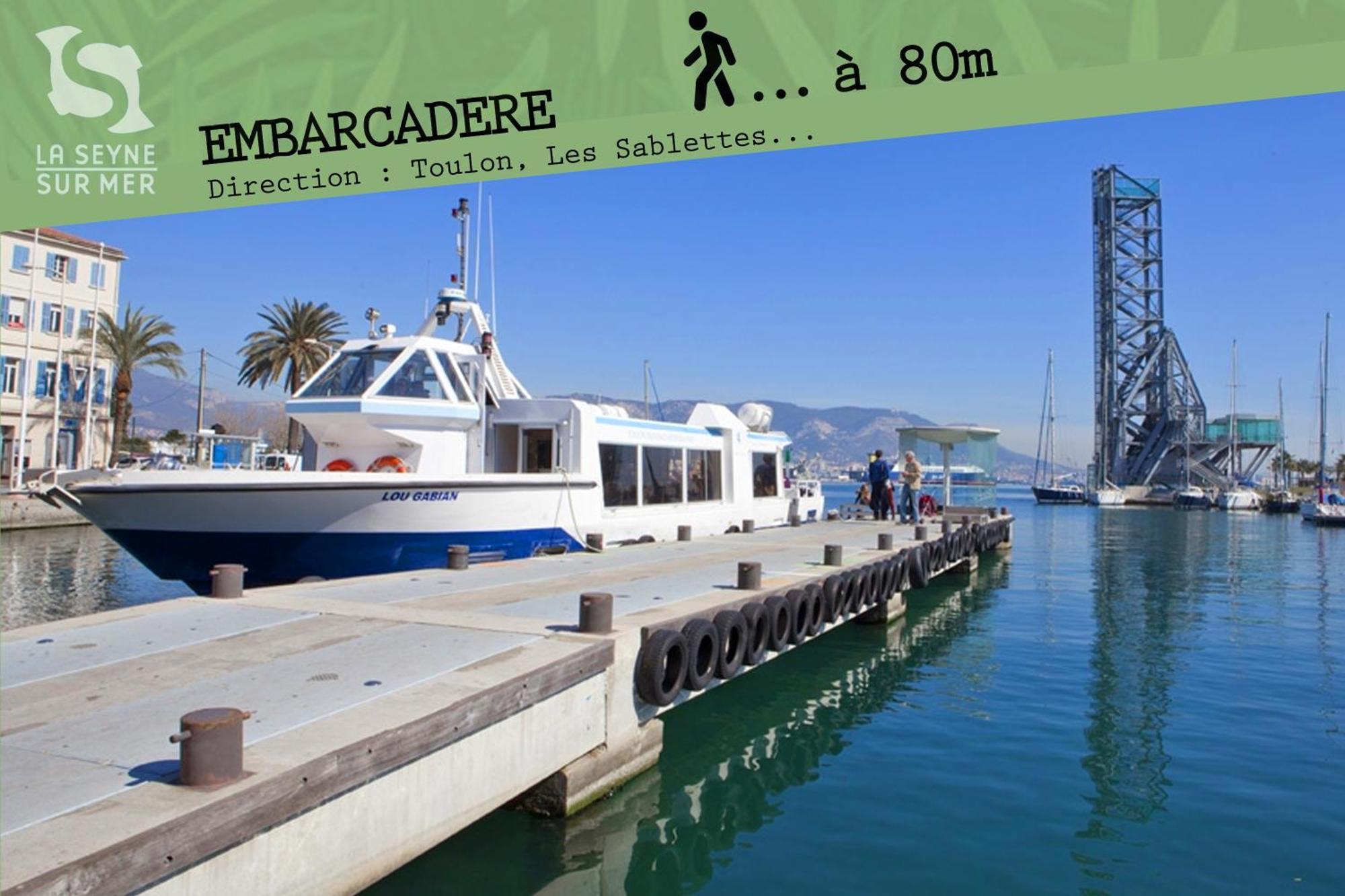 La Cahute H24,Cosy,Port,Plage,Wifi,Netflix La Seyne-sur-Mer Exterior photo